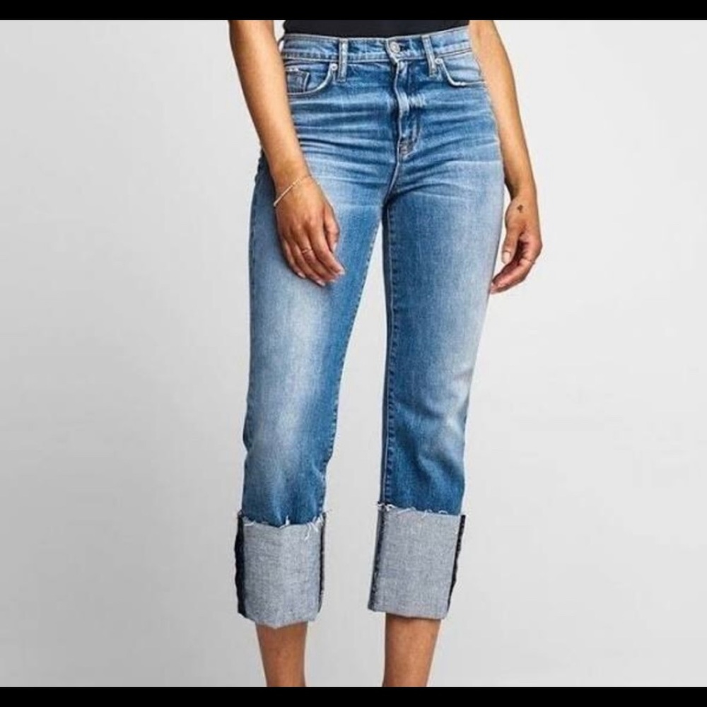 Hudson Jeans Zoeey Deep cuff